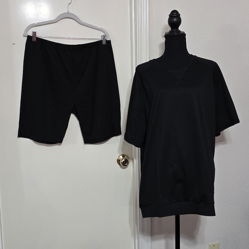 #1340 Black Men's Underwear Set - Picture 2 of 4